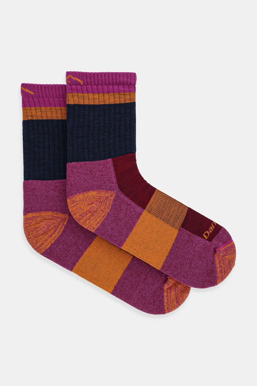 Darn Tough șosete din amestec de lână culoare roz 5018