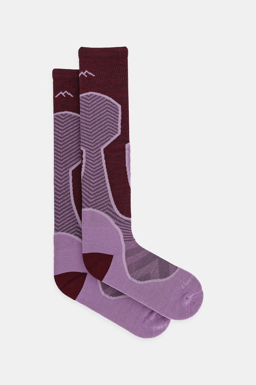 Darn Tough șosete culoare violet 8038