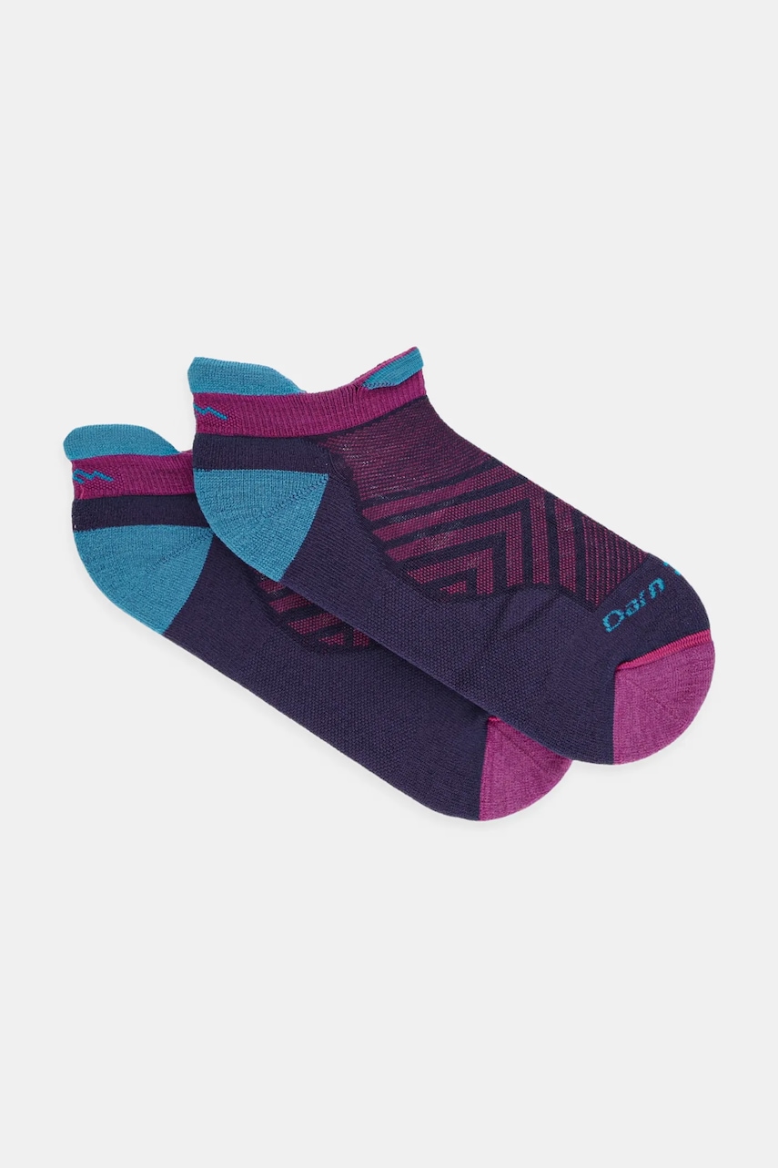 Darn Tough șosete culoare violet 1047