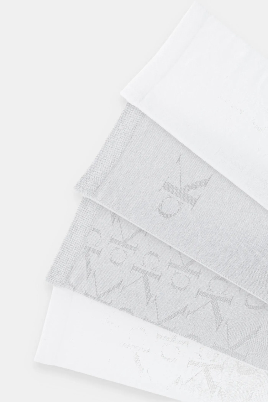 Носки Calvin Klein Jeans 4 шт цвет белый 701235366