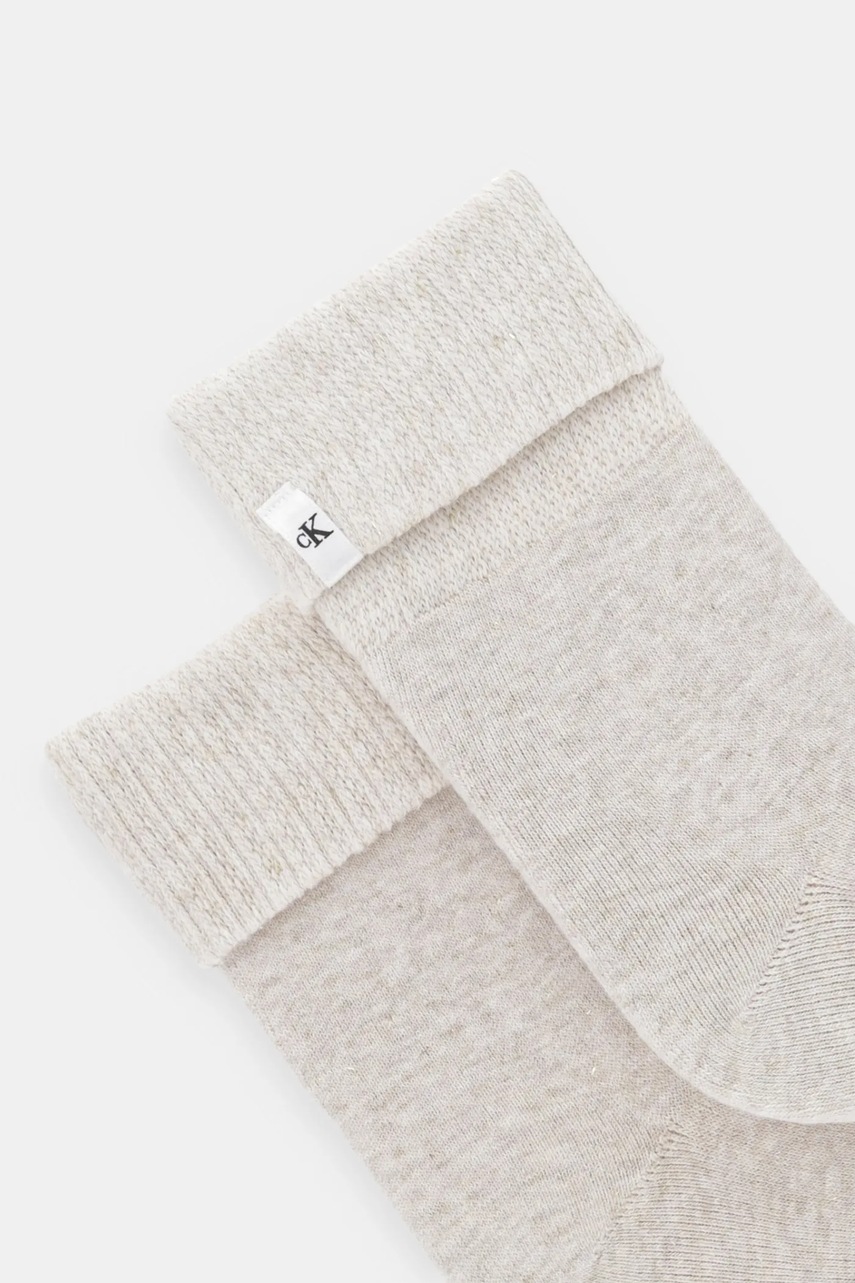 Носки Calvin Klein Jeans цвет бежевый 701235372