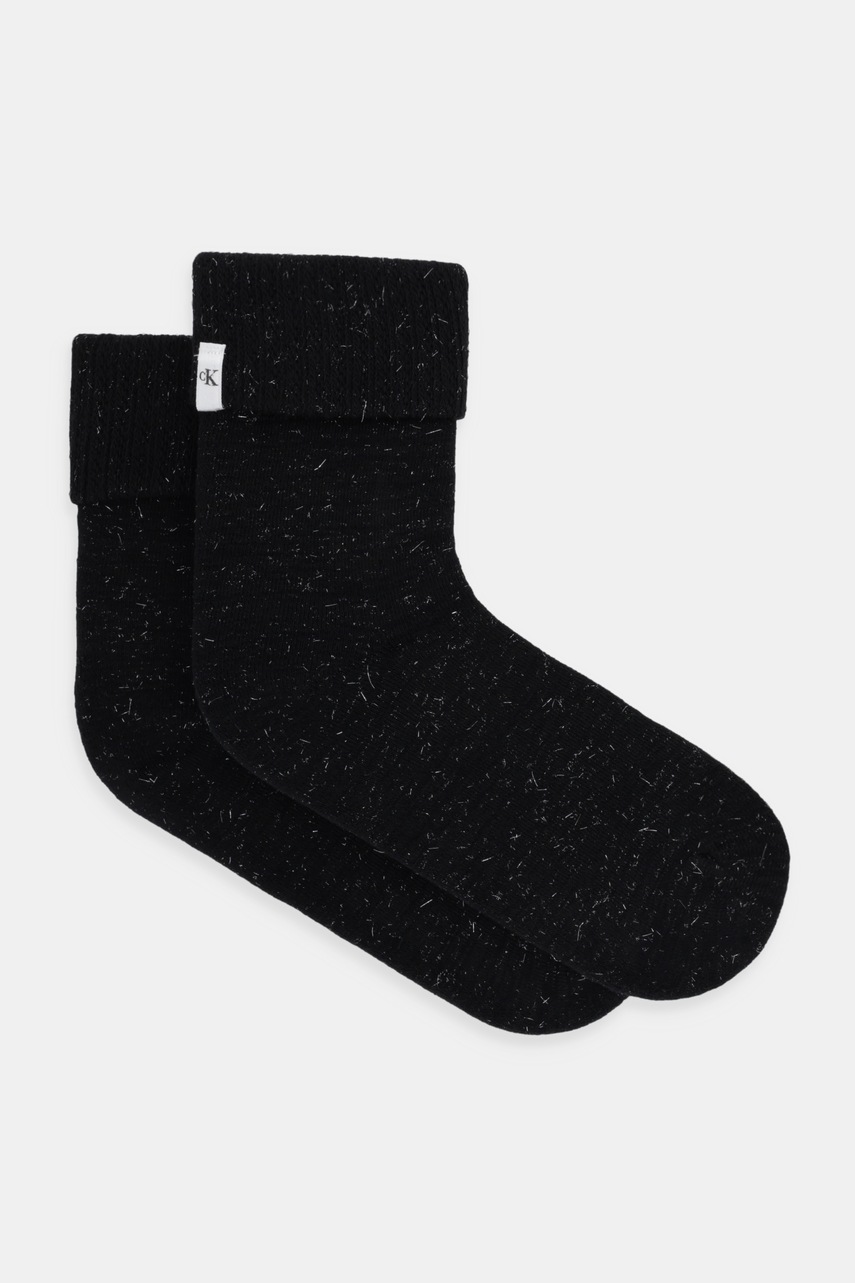 

Чорапи Calvin Klein Jeans в черно 701235372, Черен
