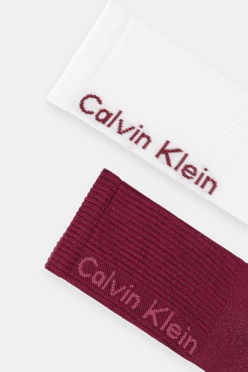 Носки Calvin Klein Jeans 2 шт цвет белый 701235379