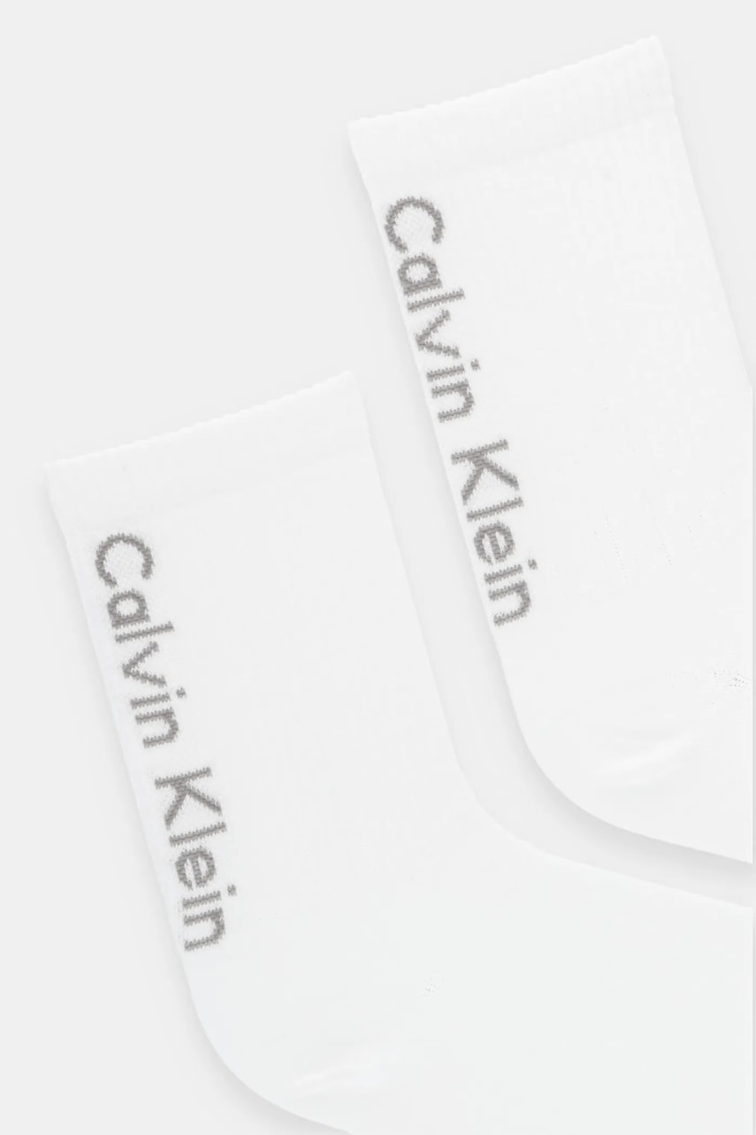 Носки Calvin Klein Jeans 2 шт цвет серый 701235379 Носки Calvin Klein Jeans 2 шт цвет серый 701235379