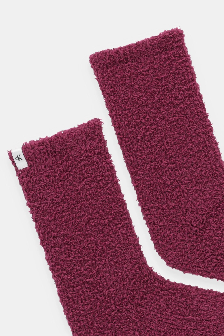 Носки Calvin Klein Jeans цвет бордовый 701235380
