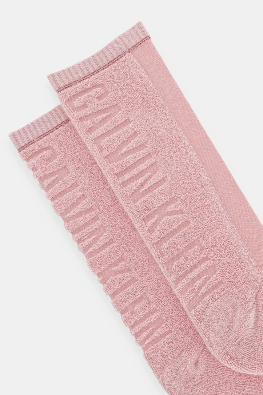 Носки Calvin Klein Jeans цвет розовый 701235381