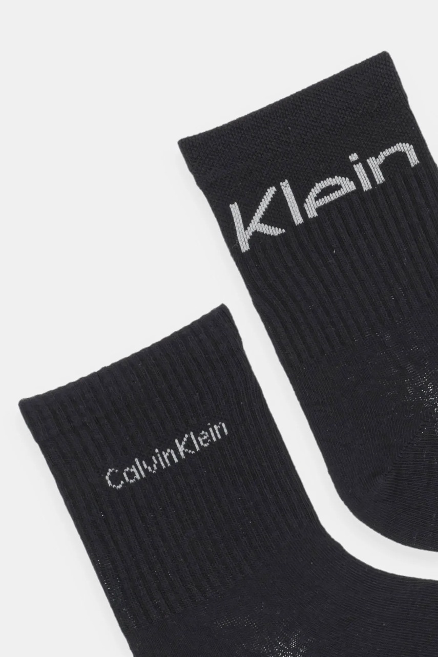 Носки Calvin Klein Jeans 2 шт цвет чёрный 701235518