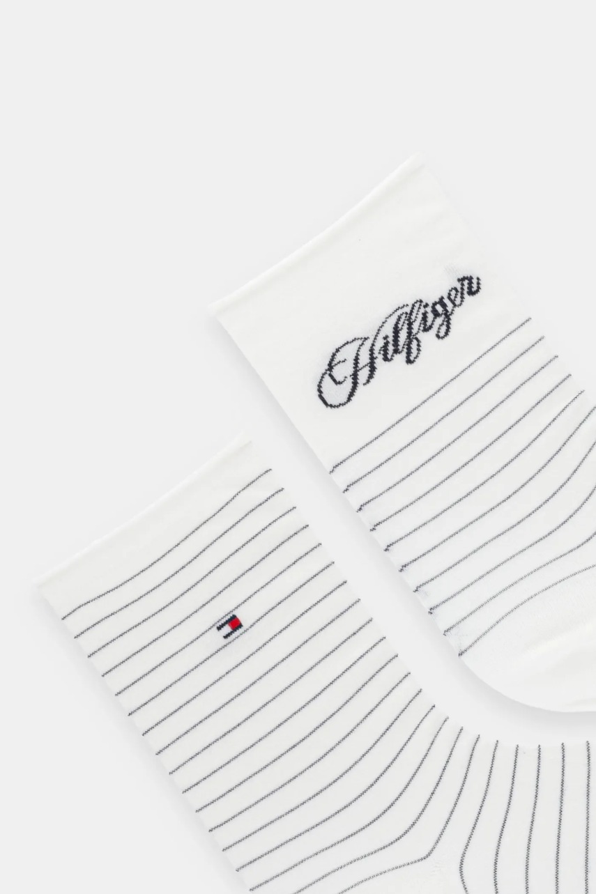 Носки Tommy Hilfiger 2 шт цвет белый 701236455