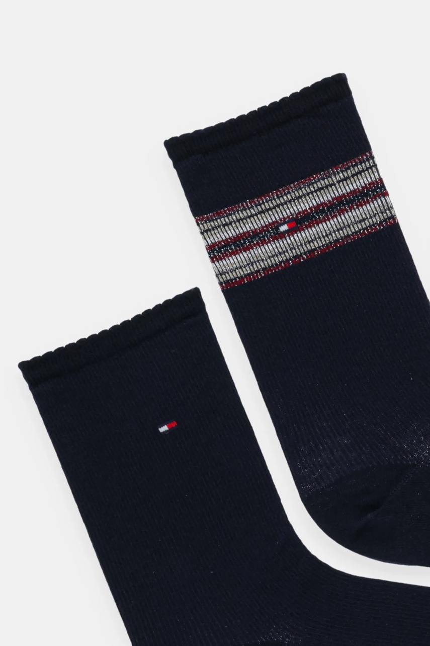 Носки Tommy Hilfiger 2 шт цвет синий 701236458