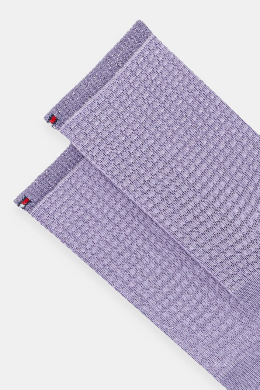 Носки Tommy Hilfiger цвет фиолетовый 701236459