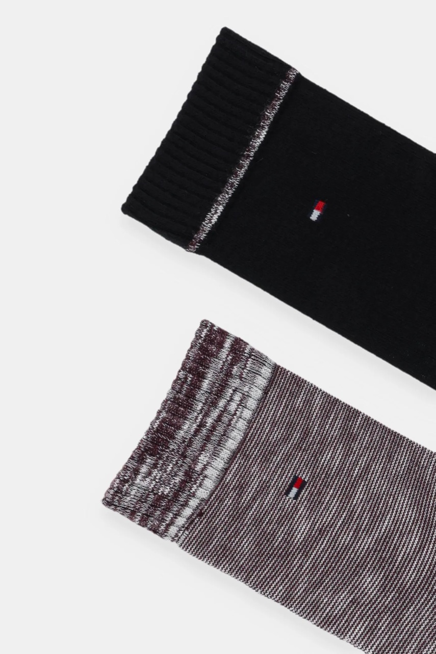 Носки Tommy Hilfiger 2 шт цвет бордовый 701236460