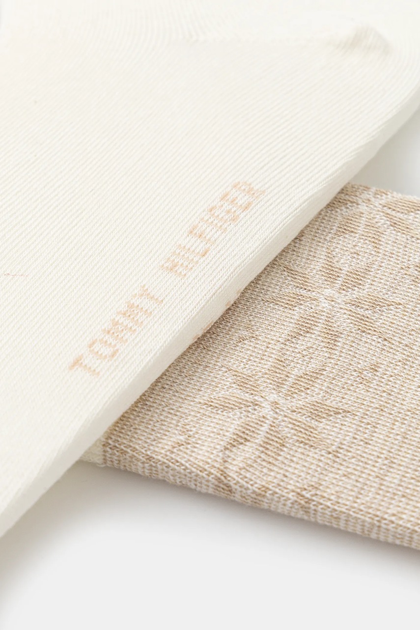 Носки Tommy Hilfiger 2 шт цвет бежевый 701236502