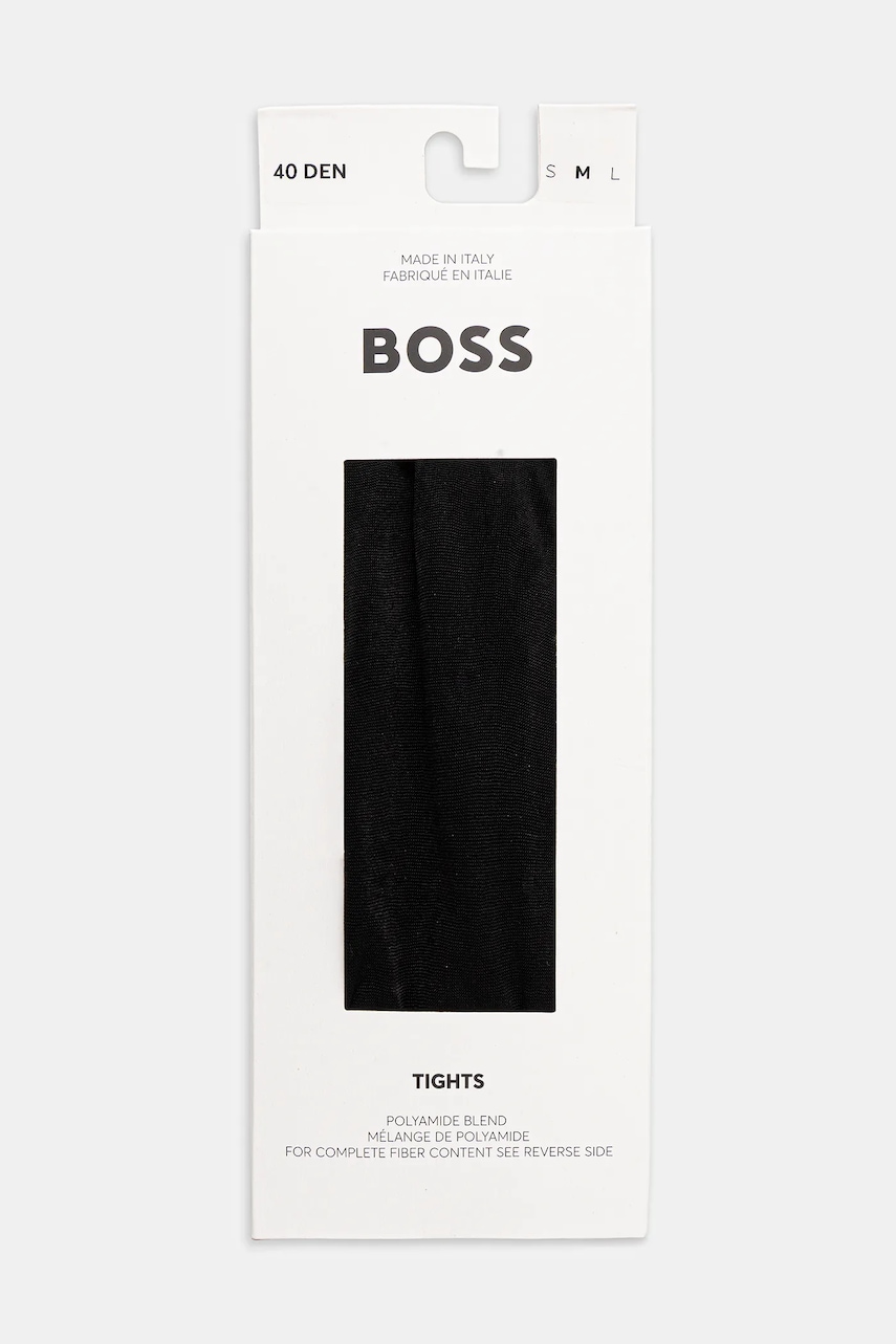 BOSS ciorapi culoarea negru, 50546737