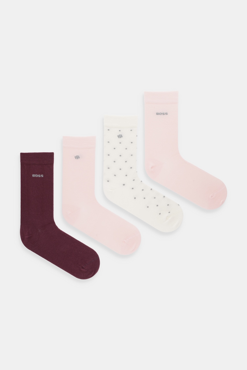Κάλτσες BOSS 4-pack Bashinah