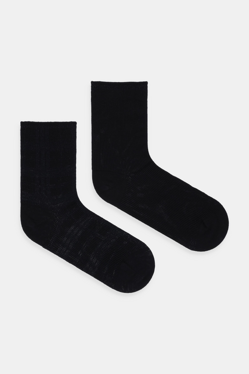 BOSS șosete 2-pack culoarea negru, 50548291