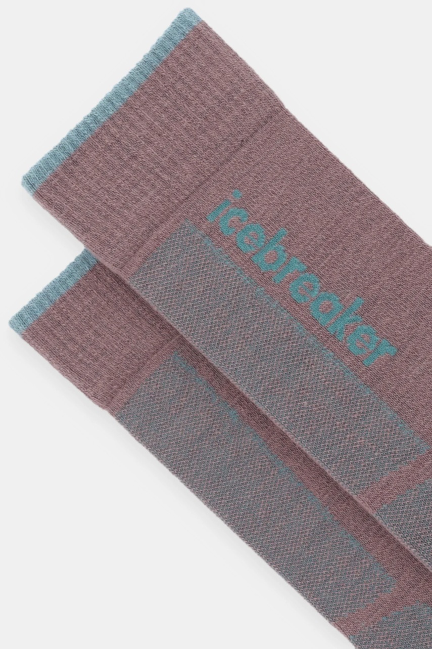 Носки с добавлением шерсти Icebreaker Merino Ski+ Ultralight цвет бирюзовый IB0A573T0HL1