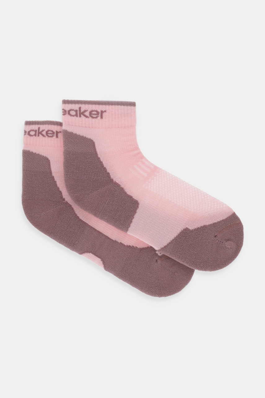 Icebreaker șosete cu lână Merino Hike+ Light culoare roz IB0A578J0HS1