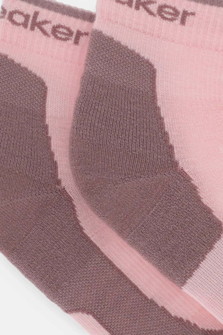 Носки с добавлением шерсти Icebreaker Merino Hike+ Light цвет розовый IB0A578J0HS1