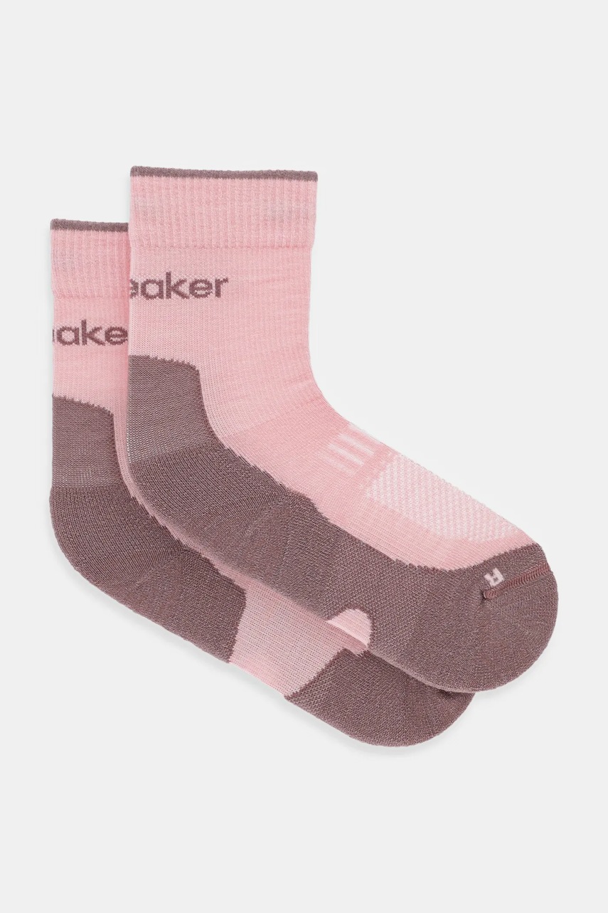 Icebreaker șosete Merino Hike+ Light culoarea portocaliu, IB0A578K0HS1