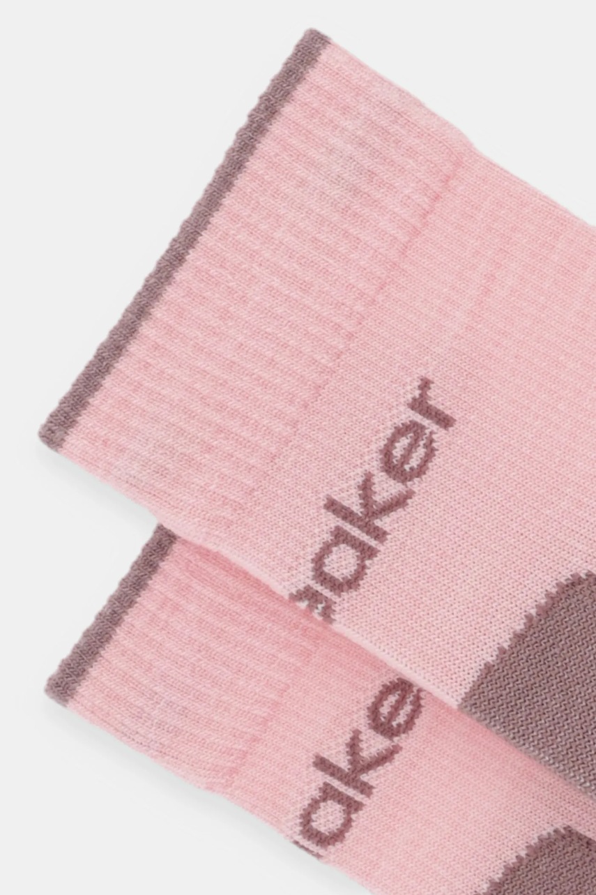 Носки Icebreaker Merino Hike+ Light цвет оранжевый IB0A578K0HS1