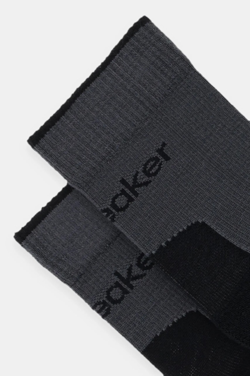 Носки Icebreaker Merino Hike+ Light цвет чёрный IB0A578K0D51