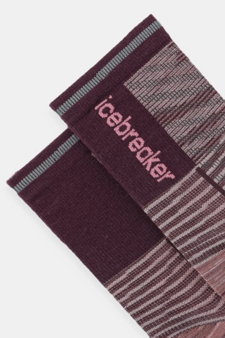 Носки Icebreaker Run+ цвет бордовый IB0A578X0HW1