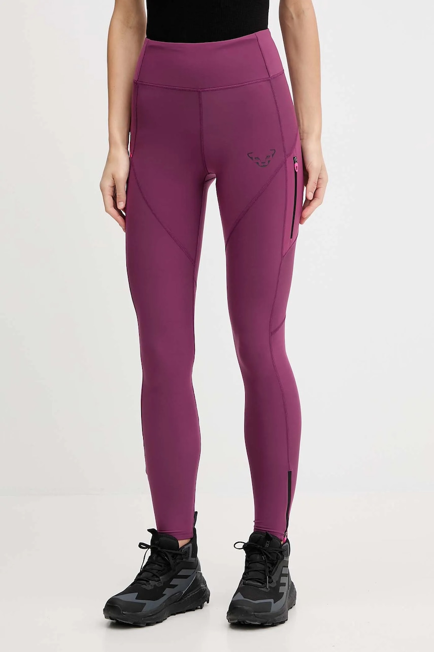 Dynafit pantaloni de exterior culoarea violet, 08.0000071995