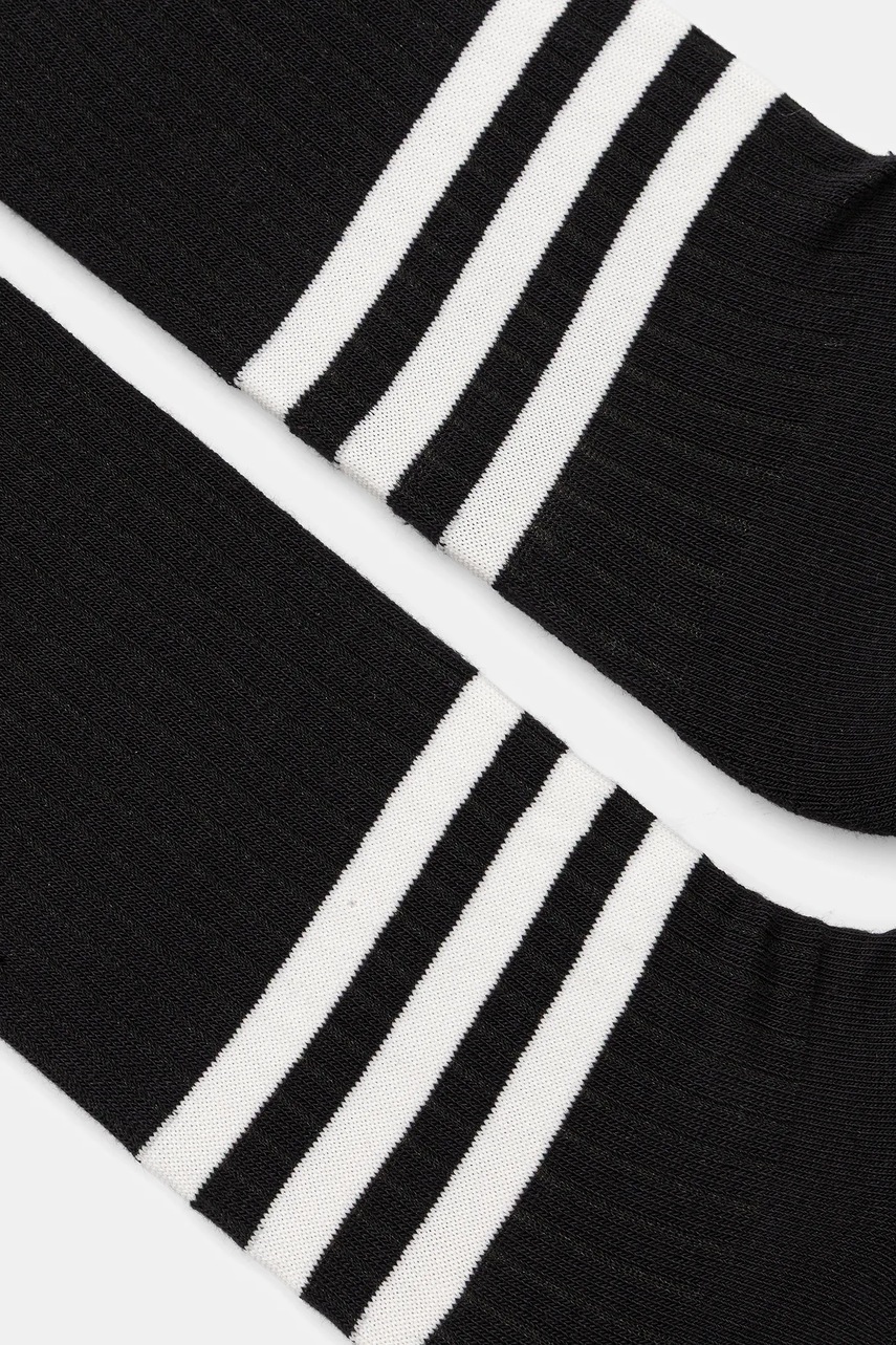 Подколенки adidas Originals Hi Socks цвет чёрный KF9709 Подколенки adidas Originals Hi Socks цвет чёрный KF9709