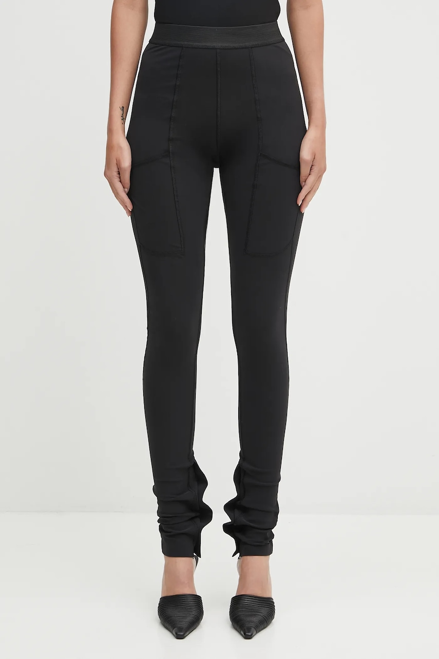 Coperni colanti Eurojersey Legging culoarea negru, uni, COPJS168F5039