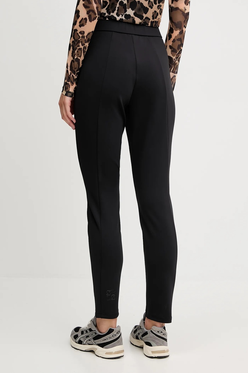 Παντελόνι Sportalm Hopper χρώμα: μαύρο, 650236 φωτογραφία