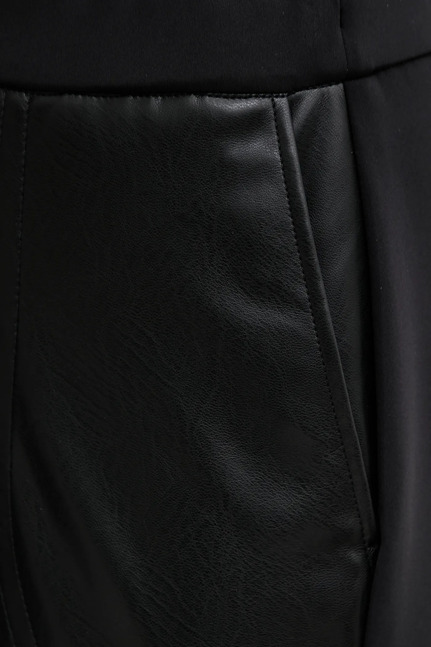 Παντελόνι Sportalm Hopper χρώμα: μαύρο, 650236 φωτογραφία