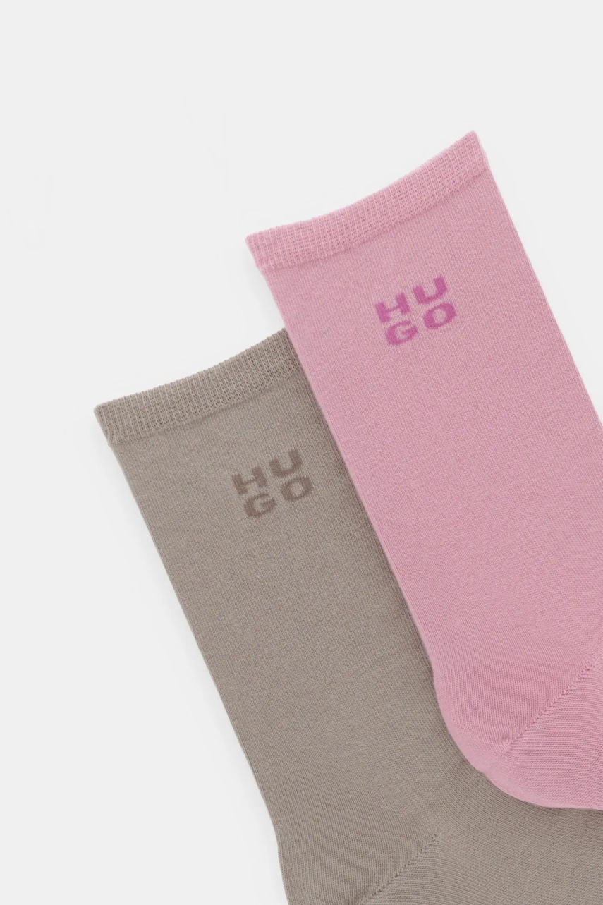 Носки HUGO 2 шт цвет розовый 50549831