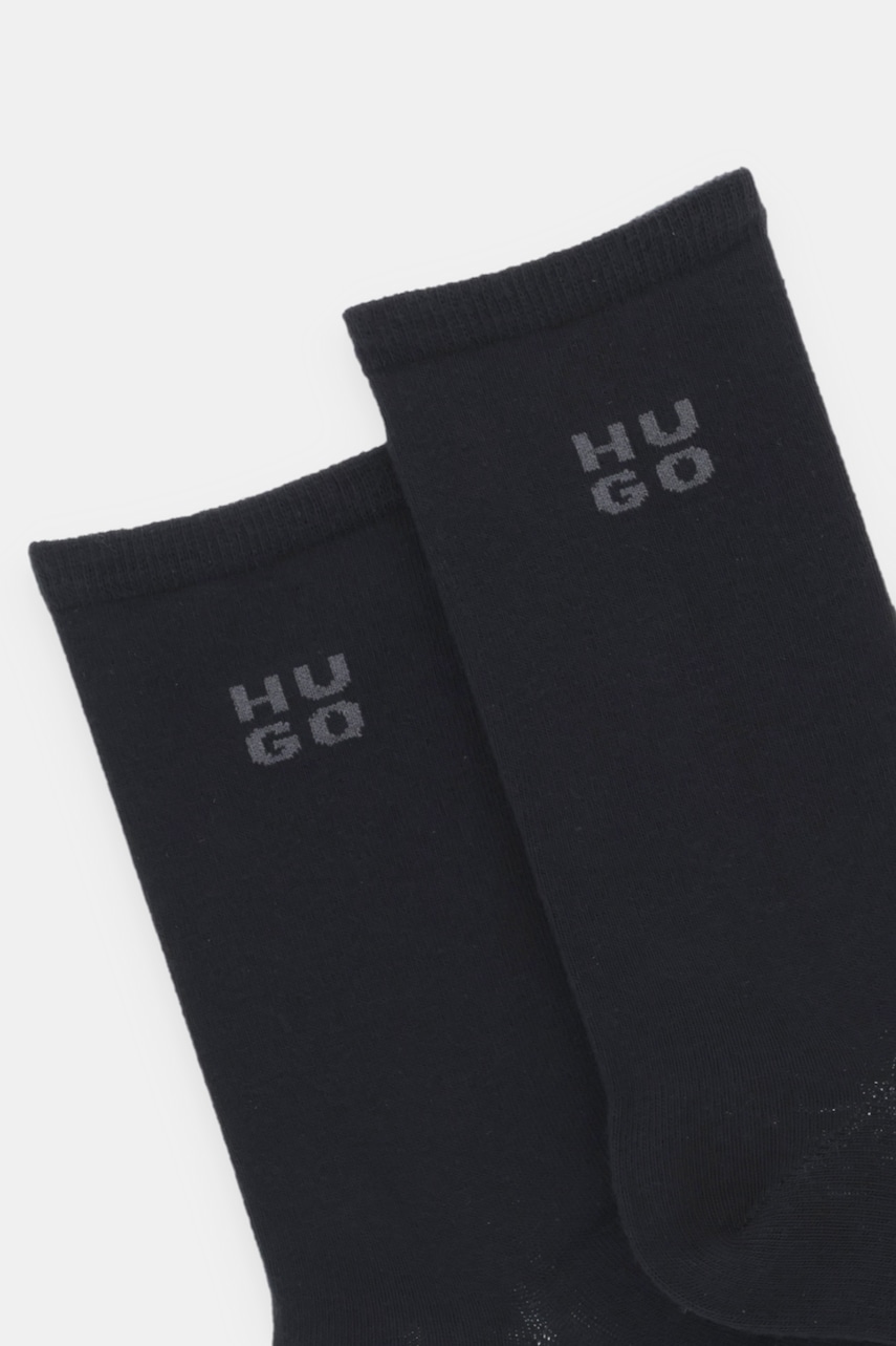Носки HUGO 2 шт цвет чёрный 50549831 Носки HUGO 2 шт цвет чёрный 50549831