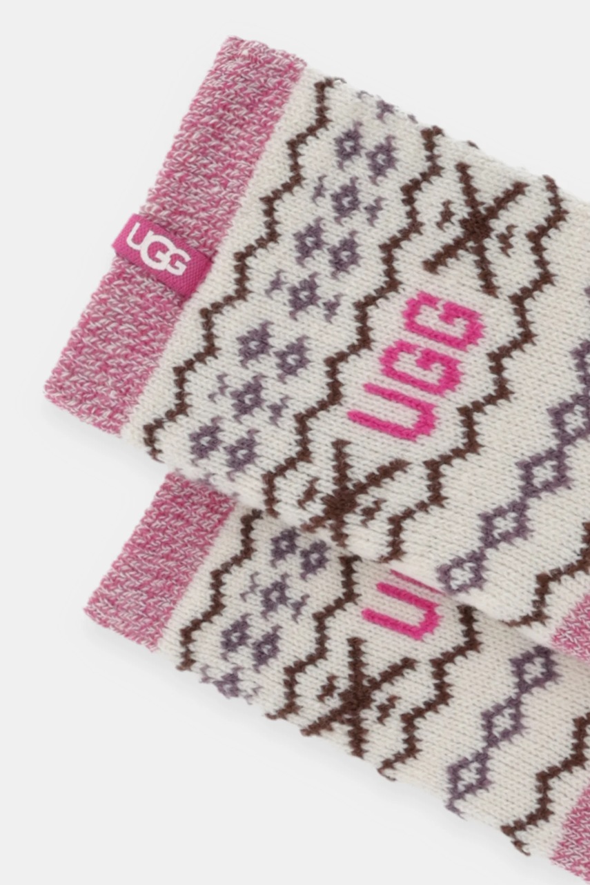 Носки UGG CRESSIDA цвет розовый 1171625