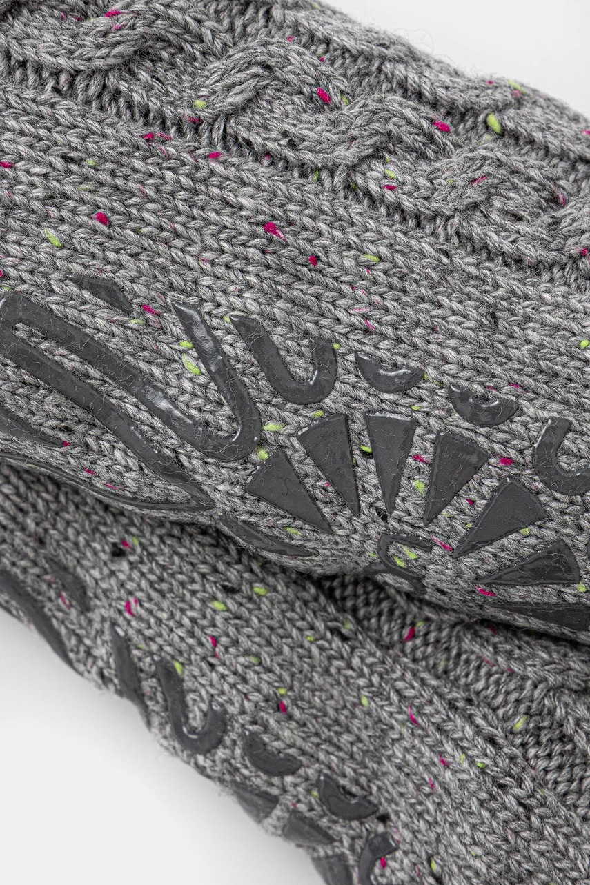 Носки с примесью шерсти UGG ELOWYN цвет серый 1171627