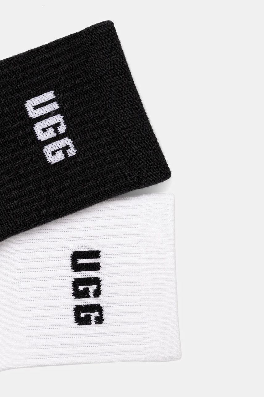 Носки UGG QUINLIN 2 шт цвет чёрный 1171623