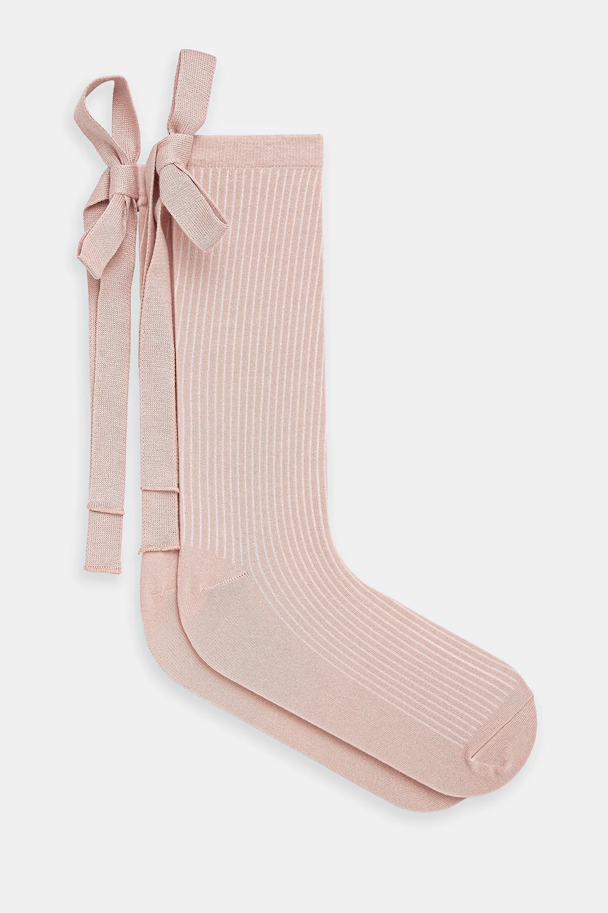 UGG șosete SERENELLA culoarea roz, 1172200