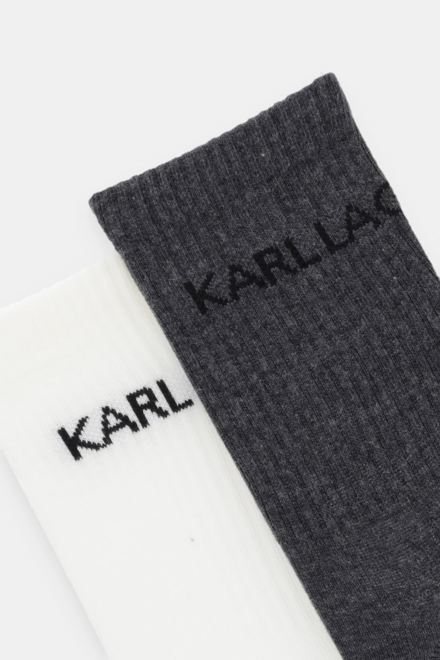 Ponožky Karl Lagerfeld 2-pak