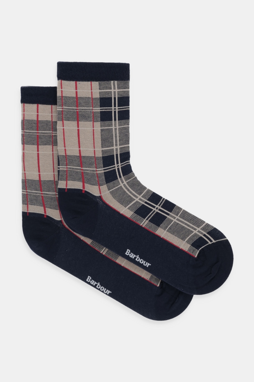 Barbour șosete culoarea bej, LSO0137