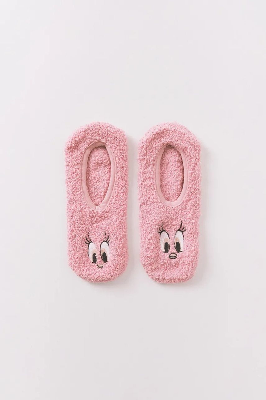 women'secret șosete culoarea portocaliu, 3612463