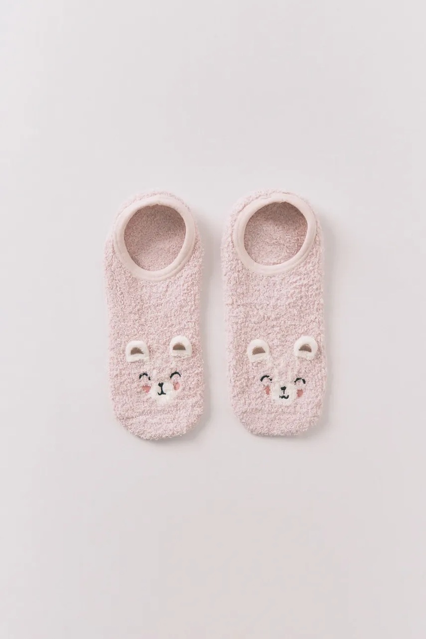 Levně Ponožky women'secret oranžová barva, 3612465