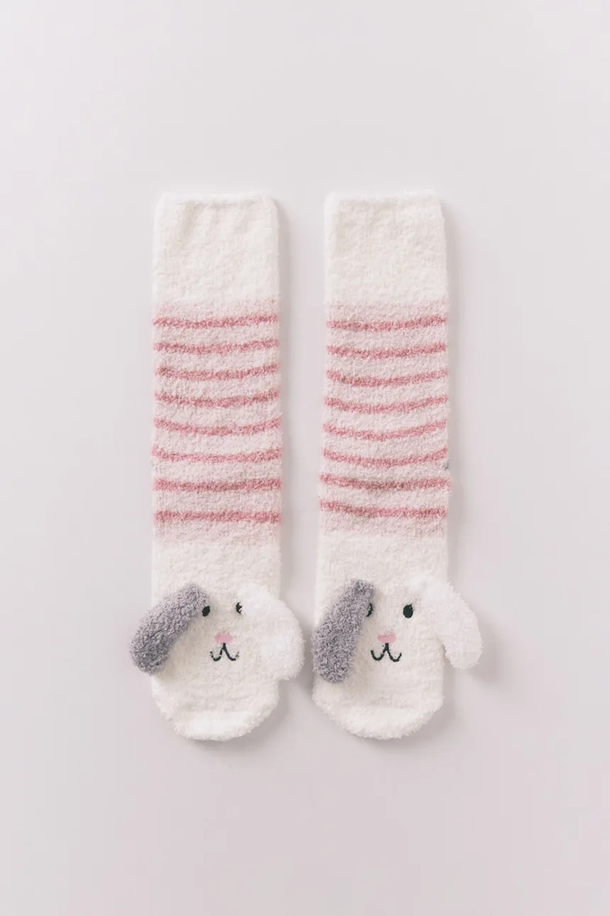 Levně Ponožky women'secret bílá barva, 3612473