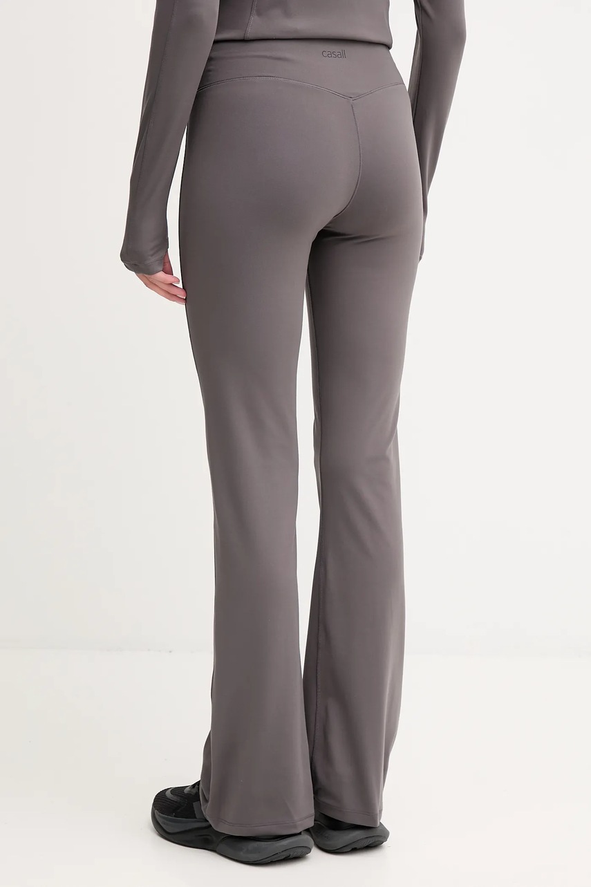 Παντελόνι προπόνησης Casall Soft Touch χρώμα: γκρι, 25042 φωτογραφία