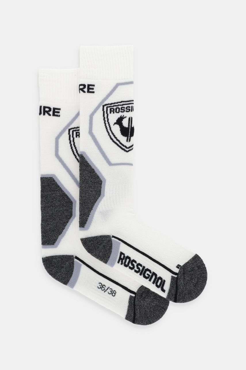 Rossignol șosete cu lână culoarea alb, RLNWX02