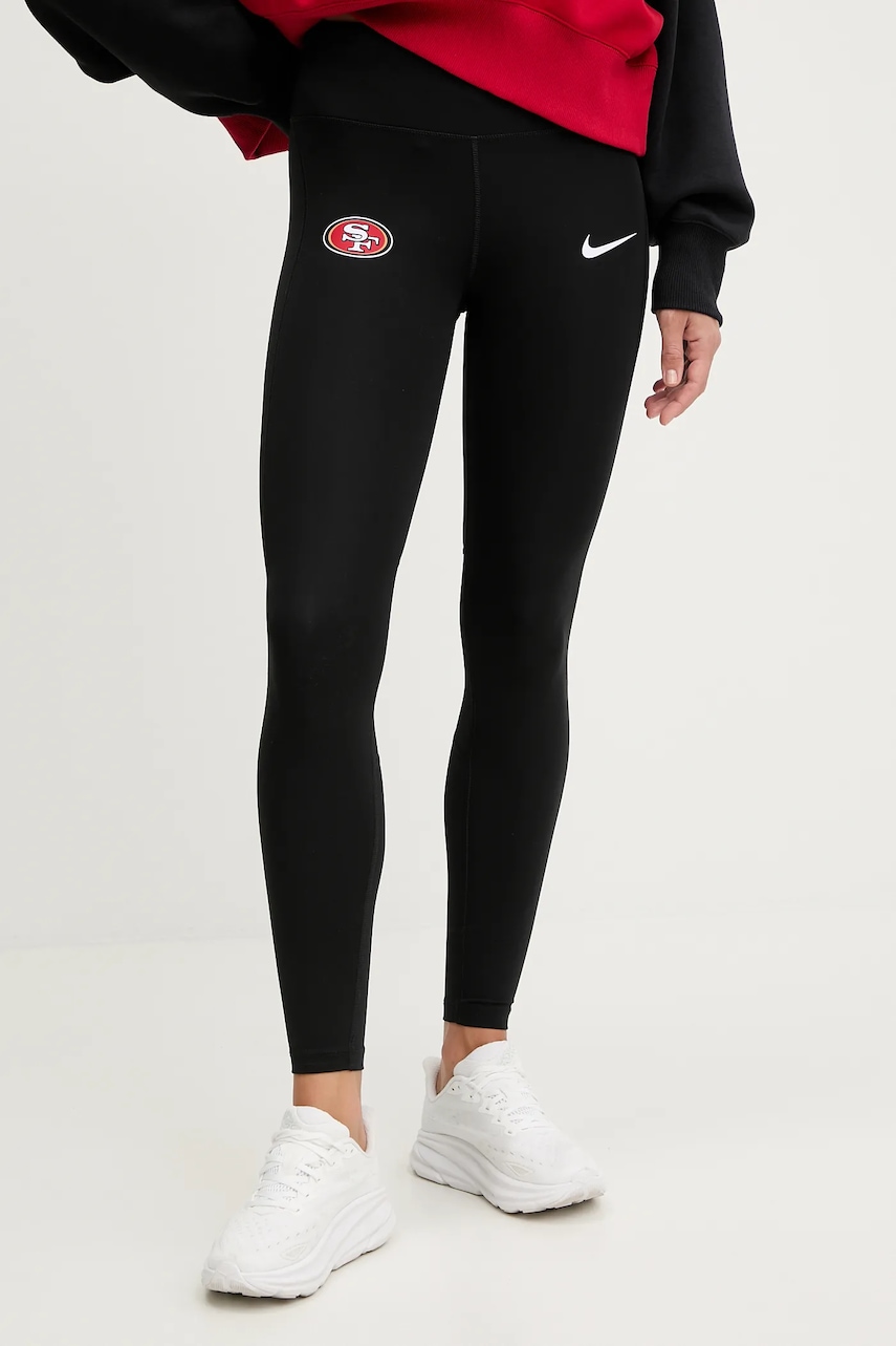 Nike colanti Dri Fit Legging culoarea negru, cu imprimeu, 01N3-912Z-9B-DUN