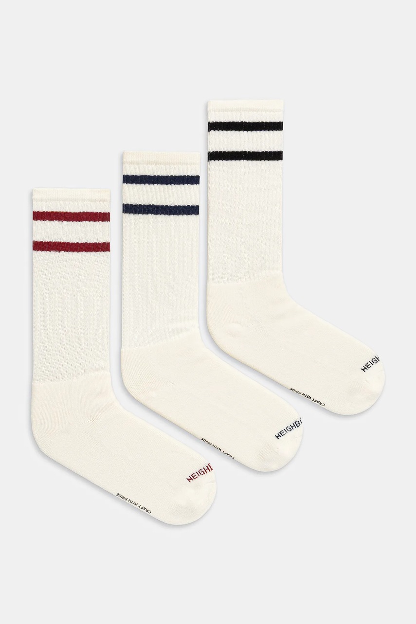 NEIGHBORHOOD șosete CLASSIC 3PACK 3-pack