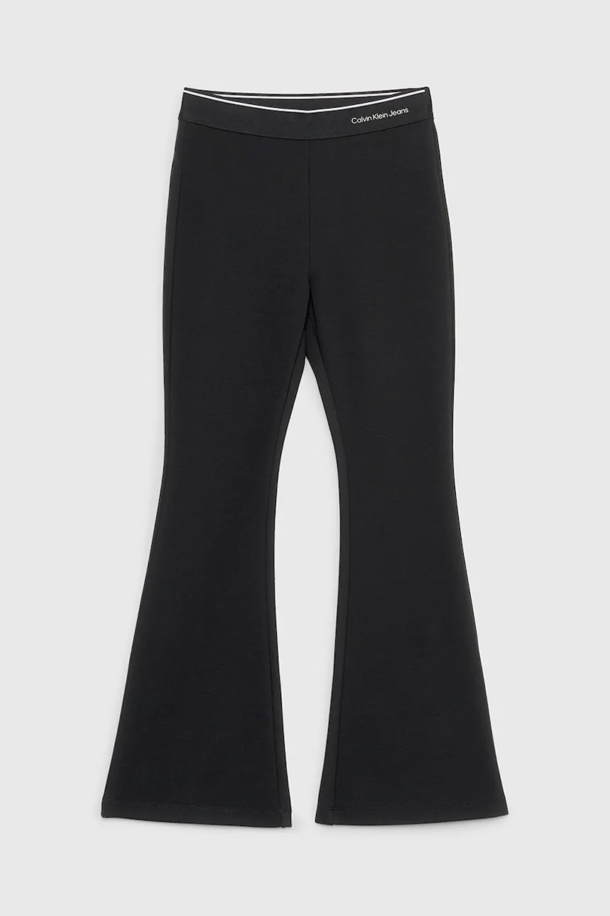 Брюки Calvin Klein Jeans цвет чёрный однотонные IG0IG02292 Брюки Calvin Klein Jeans цвет чёрный однотонные IG0IG02292