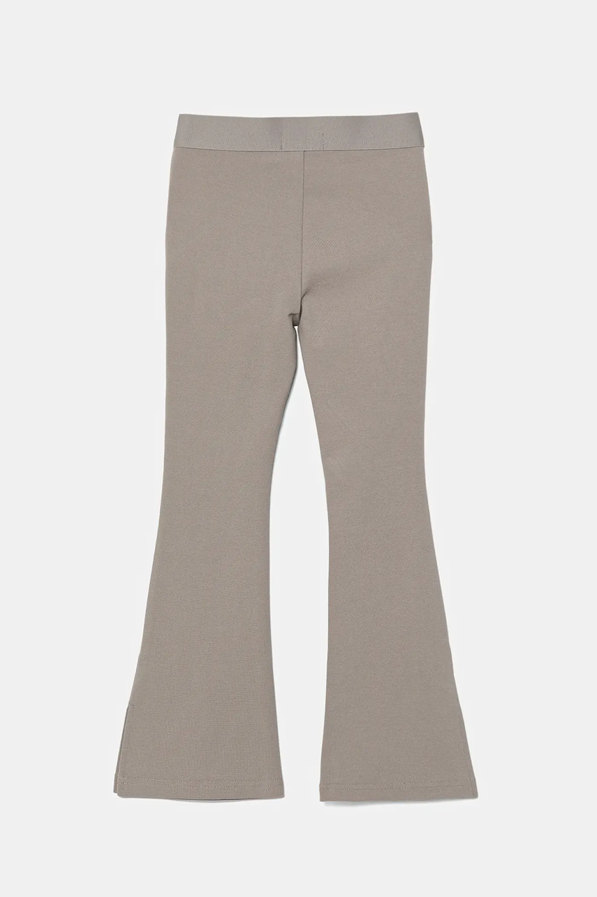 Брюки Calvin Klein Jeans цвет бежевый однотонные IG0IG02292