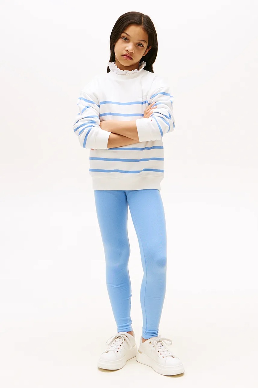 

Клин Tommy Hilfiger в синьо с изчистен дизайн KG0KG08628, Син