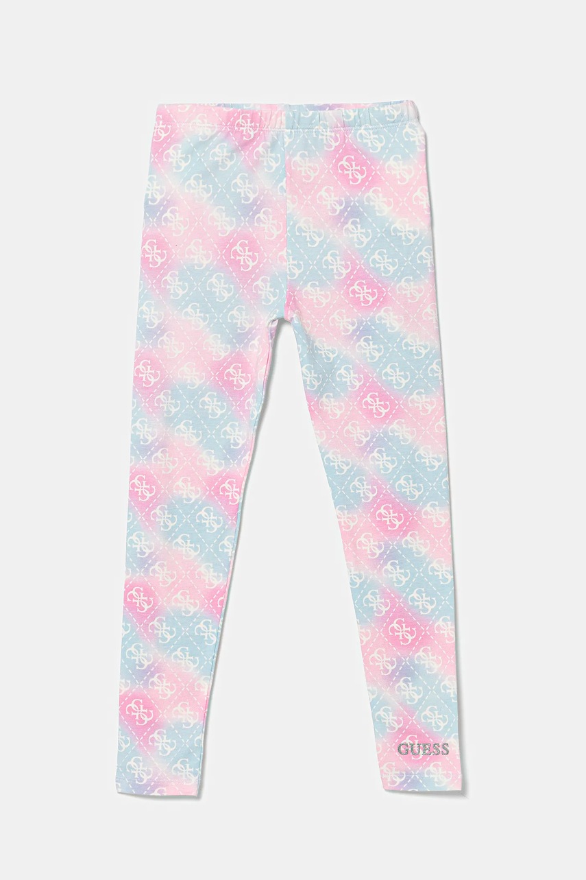 

Детски клин Guess в розово с десен K5YB00 K6YW4, Розов